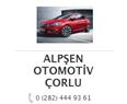 Alpşen Otomotiv Çorlu  - Tekirdağ